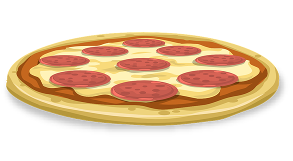 pizza pie transparant